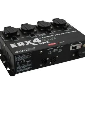 Eurolite ERX-4 DMX, CEE 7/4 Doprava Zdarma