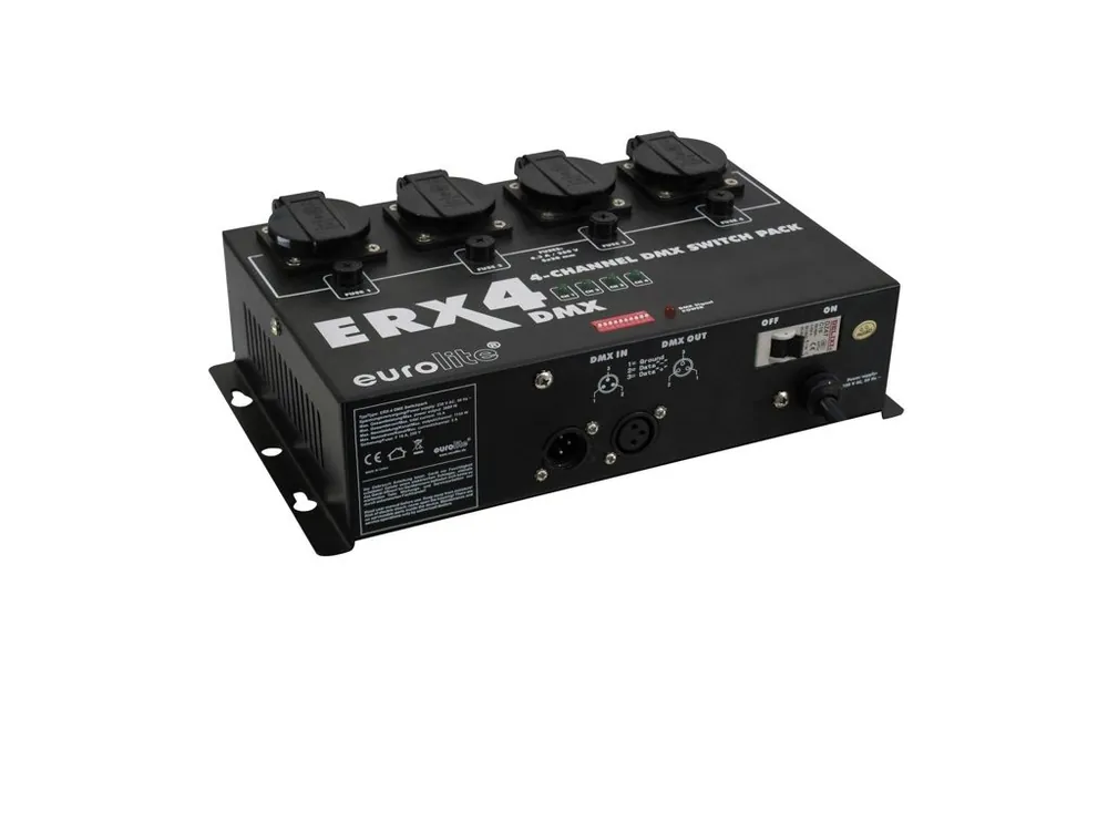 Eurolite ERX-4 DMX, CEE 7/4 Doprava Zdarma