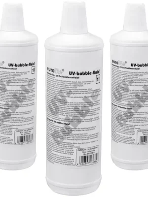 Top Prodej Eurolite UV náplň do bublifuku 3x 1L, 3 různé barvy bublin