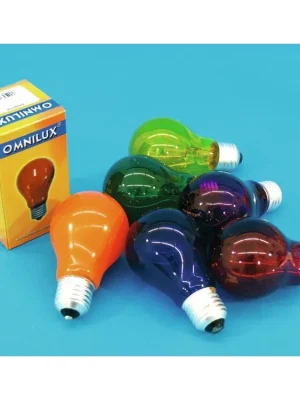 Poslední Šance Omnilux A19 230V/40W E-27, zelená