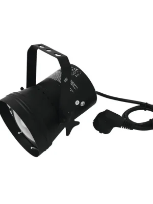 Eurolite T-36, bodový reflektor se zástrčkou, černý Nejlepší Cena