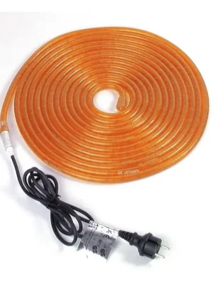Eurolite rubberlight RL1-230V, oranžový, 5m Nová Kolekce