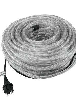 Bezpečná Platba Rubberlight LED RL1-230V, modrý, 44 m