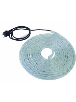 Pouze Dnes Eurolite rubberlight LED RL1-230V, bílý 6400K, 9 m