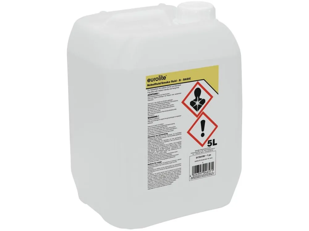 Eurolite náplň do výrobníku mlhy -B- Basic, 5l Kup Teď