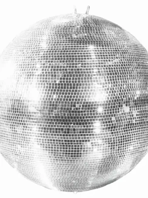 Eurolite zrcadlová koule 75 cm, zrcátka 10x10 mm Speciální Cena