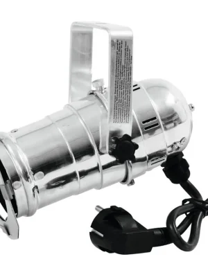 Nová Kolekce PAR 20, stříbrný, patice E 27