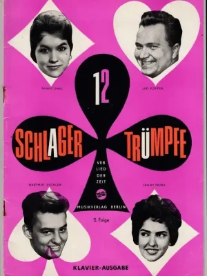 Zwölf Schlager Trümpfe Oblíbený