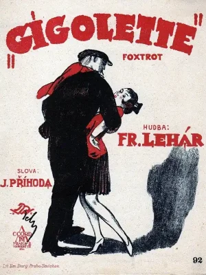 Značkový Lehár Franz: Gigolette - foxtrot