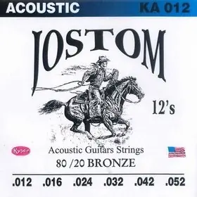 Značkový Jostom KA 011 92/8 PHOSPHOR BRONZE