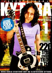 A.Petržela Elektrická kytara 1+DVD Nejprodávanější