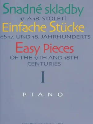 Značkový Snadné skladby XVII. a XVIII. století 1