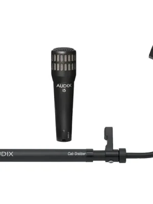 AUDIX mikrofon I5 a CABGRAB unikátní držák Originální