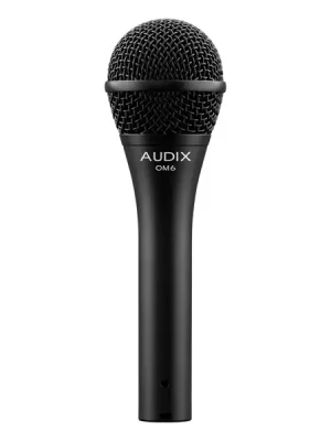 Pouze Dnes Audix OM6 profesionální dynamický mikrofon pro zpěv
