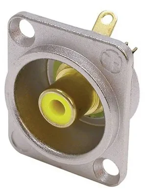 Víkendová Akce NEUTRIK NF2D-4 - panelový RCA konektor