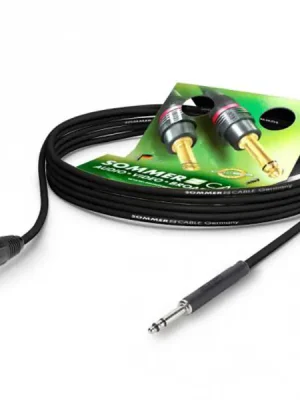 Sommer Cable GO44-0100-RT Patch kabel - 1m Ověřený