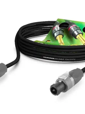 Cenově Výhodný Sommer Cable ME25-225-0500-SW MERIDIAN 2x2,5 - 5m