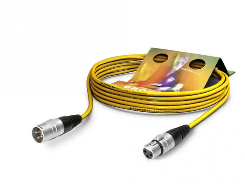 Doprava Zdarma Sommer Cable SGHN-0300-GE 3m - žlutý