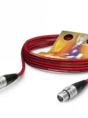 Sommer Cable SGHN-2000-RT 20m - červený Časově Omezené