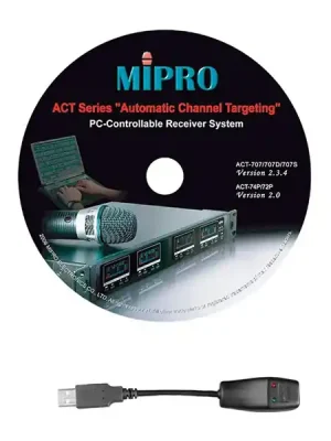 MIPRO ACT-707SD Nejprodávanější