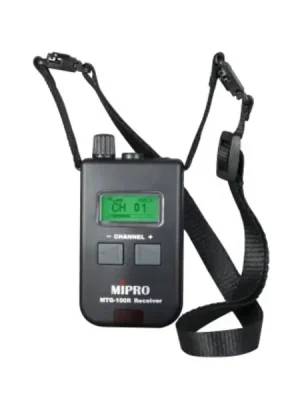 MIPRO MTG-100R tlumočnický systém - přijímač s akumulátorem Ihned K Objednání