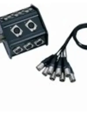 Adam Hall K8C15P hotový multipárový kabel se stageboxem Omezená Nabídka