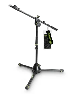Vrácení Zdarma Gravity MS 4222 B střední mikrofonní stojan, trojnožka