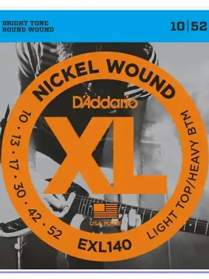 D´ADDARIO EXL 140 Vysoce Kvalitní