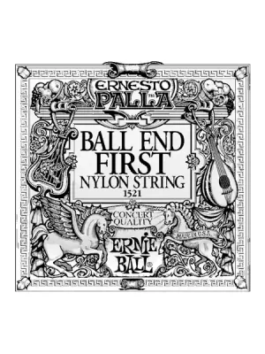 Ověřený Ernie Ball 1524 nylonová struna D