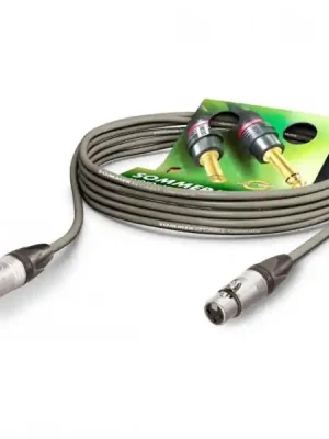 Sommer Cable SGMF-0300-GR STAGE HIGHFLEX - 3m šedý Cenově Výhodný
