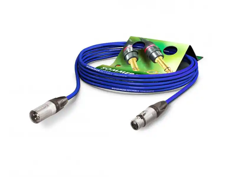 Bezpečná Platba Sommer Cable SGMF-1000-BL STAGE HIGHFLEX - 10m modrý
