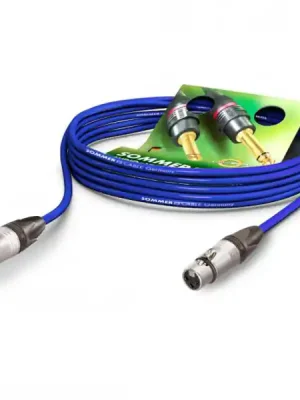 Sommer Cable SGMF-1500-BL STAGE HIGHFLEX - 15m modrý Originální