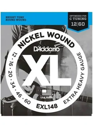 Vysoce Kvalitní D'ADDARIO EXL148