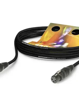 Novinka Sommer Cable B2CE-0300-SW- DMX AES-EBU kabel 3m