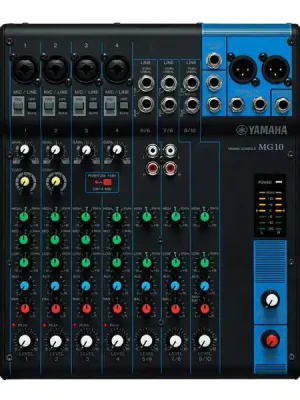 Speciální Cena Yamaha MG10 analogový mixážní pult