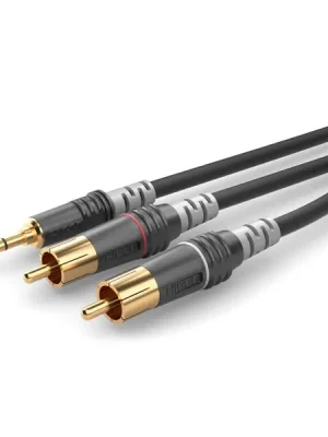 Oblíbený Sommer Cable HBA-3SC2-0090 - Jack 3,5 - 2x RCA samec - 0,9m