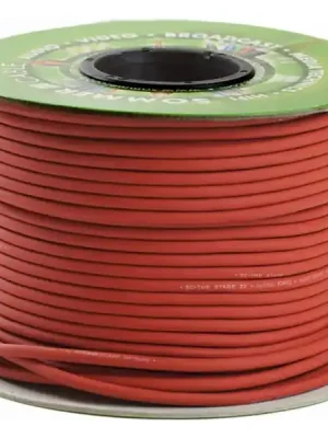 Sommer Cable STAGE 22 Highflex 200-0003 - mikrofonní kabel červený Zlevněný