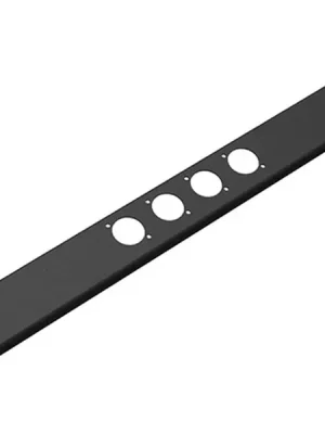 Penn Elcom R1269/1Uk/04 - panel pro 4x konektor 1U Výprodej