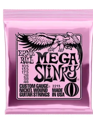 ERNIE BALL 2213 - Electric Guitar Strings - 10.5-48 Nejprodávanější