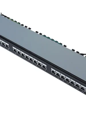 CTnet Patch panel 24 port FTP cat.6 - 1U Odeslání Ihned