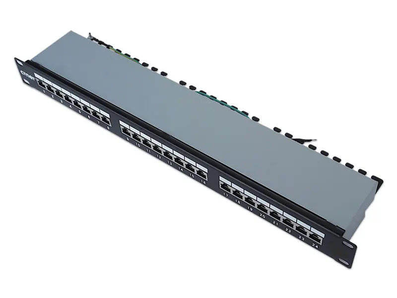 CTnet Patch panel 24 port FTP cat.6 - 1U Odeslání Ihned