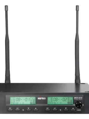 Časově Omezené MIPRO ACT-312 dvoukanálový bezdrátový přijímač