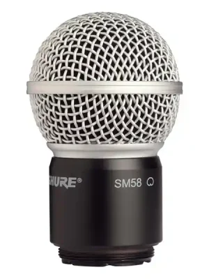 SHURE RPW112 - hlavice SM58 Vysoce Kvalitní