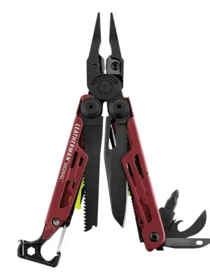 Poslední Šance Leatherman SIGNAL CRIMSON