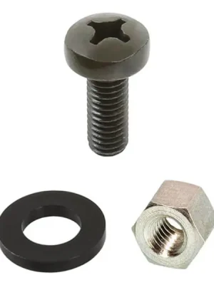 Tovární Cena Penn Elcom SG-6110 - Sada 10ks šroub M6x12mm, podložka a matice