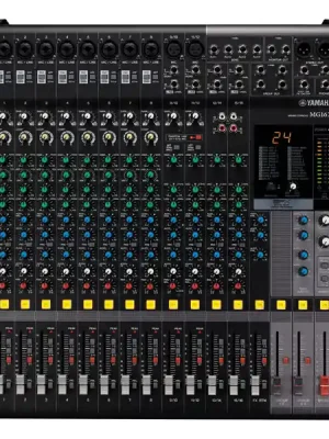 Yamaha MG16X analogový mixážní pult s SPX efekty Vysoce Kvalitní