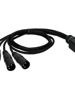 Adam Hall K4 CATBOX XM3 - redukce RJ45 na 4x XLR samec Zlevněný