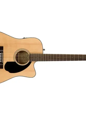 Výprodej FENDER CD-60SCE Dreadnought, Walnut Fingerboard, Natural