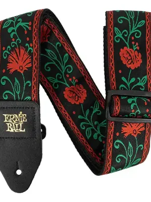 Pouze Dnes Ernie Ball 5361 Western Rose Classic Jacquard - kytarový popruh