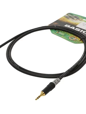 Sommer Cable HBA-3S-0030 - Jack 3,5 samec - Jack 3,5 samec - 0,3m Víkendová Akce
